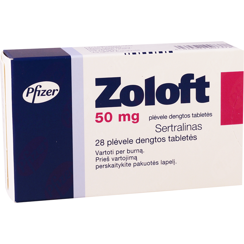 Zoloft 50 mg prix