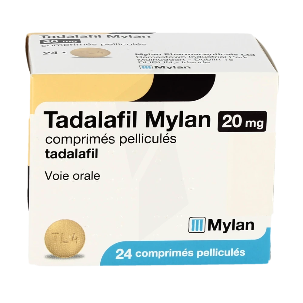 Tadalafil 5mg Mylan