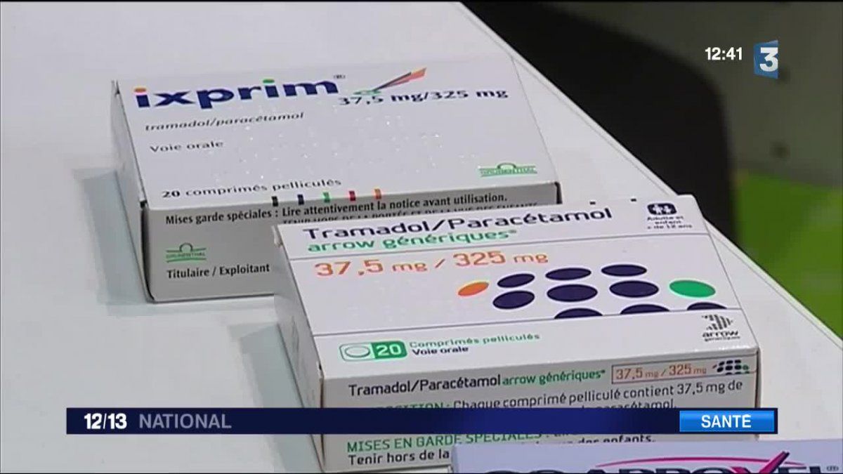 Generique Tramadol Paracetamol