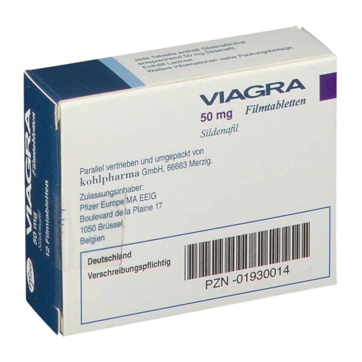 Commander viagra en europe