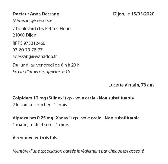 Alprazolam générique