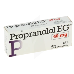 propranolol prix
