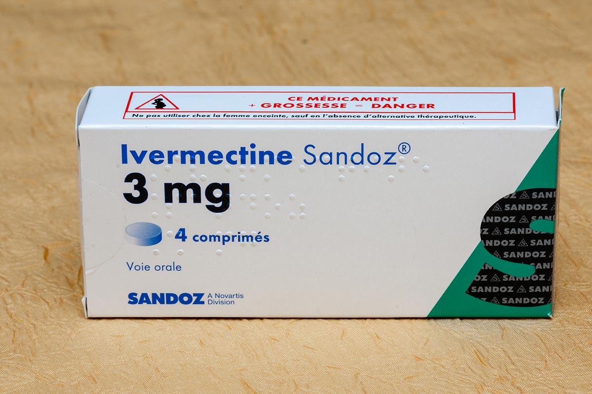 Stromectol ivermectin 3 mg