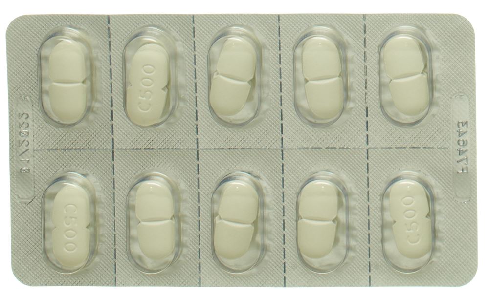 ciprofloxacin mepha 500 mg