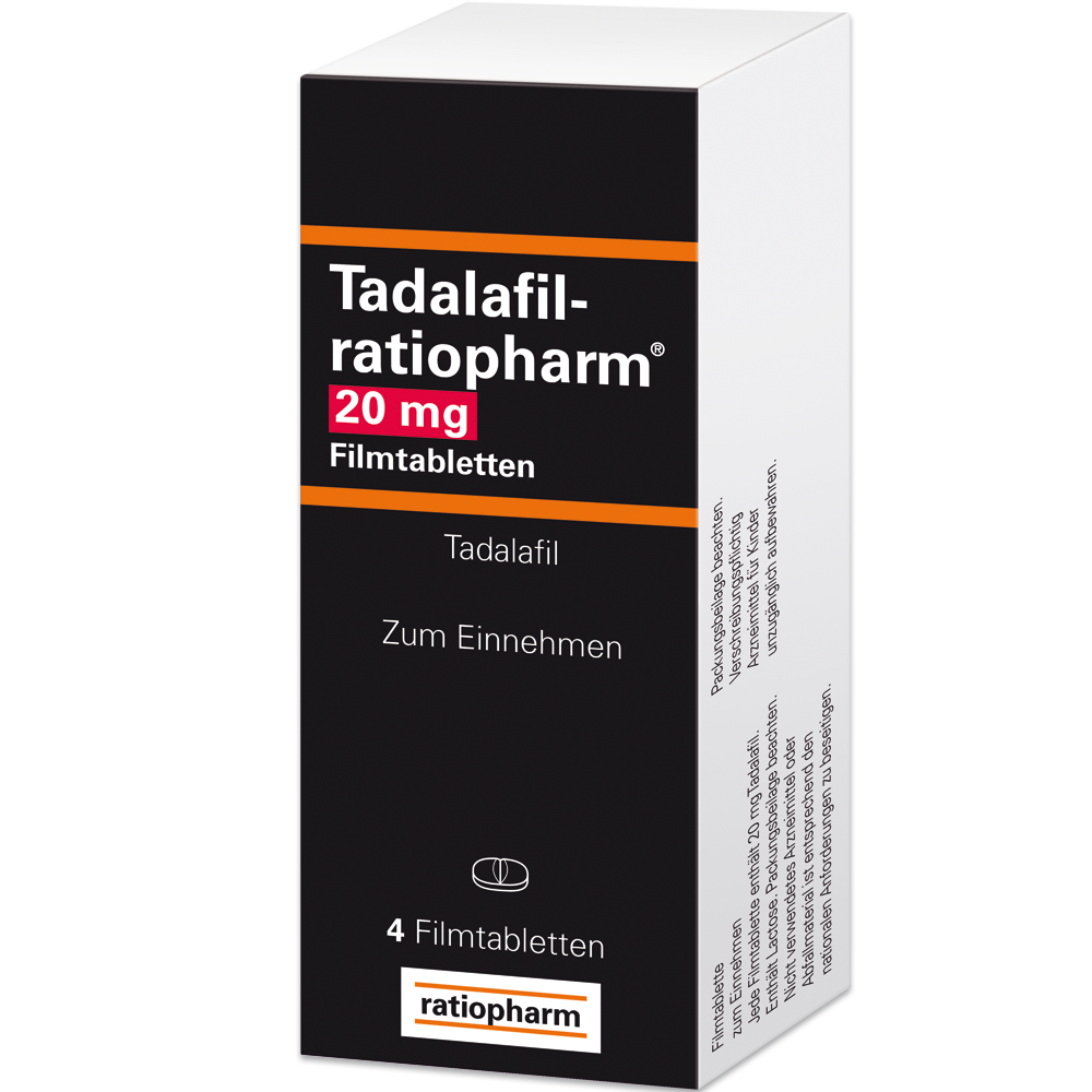 Tadalafil 20 mg farmacia online