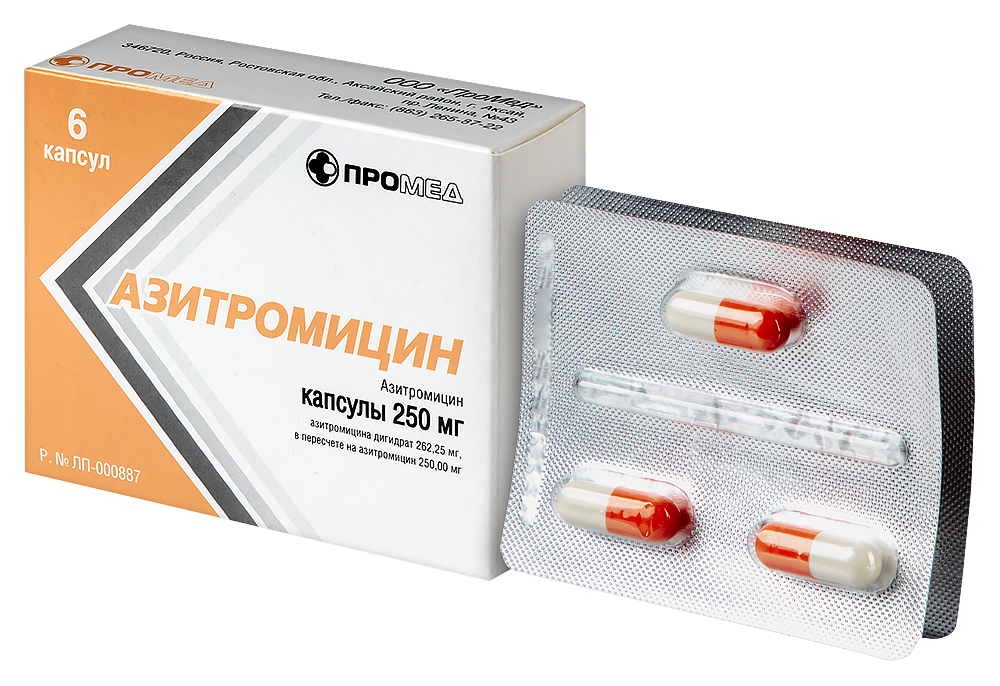4 Azithromycin 250 Mg