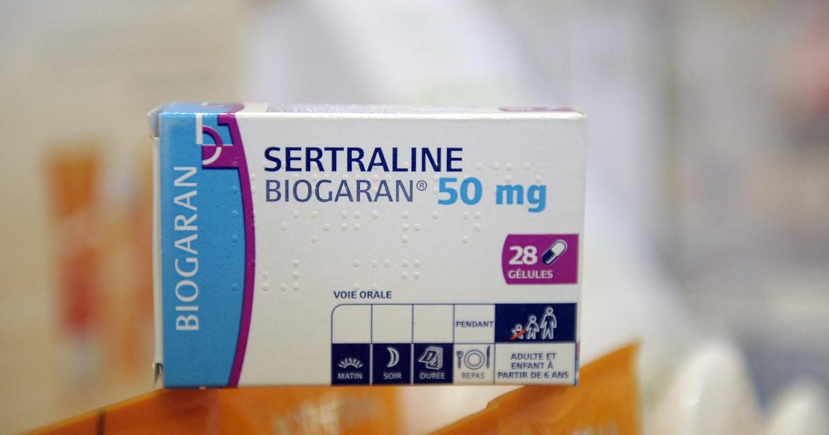 Sertraline En France