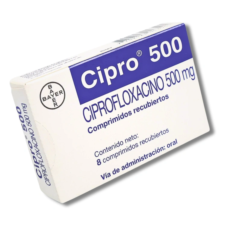 cipro 500 mg f