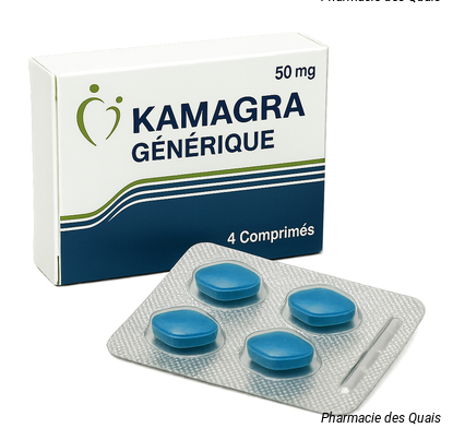 Kamagra 50 Mg Comprimé