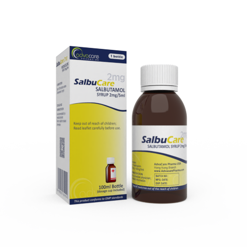 salbutamol sirop prix