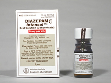 diazepam 10mg prix