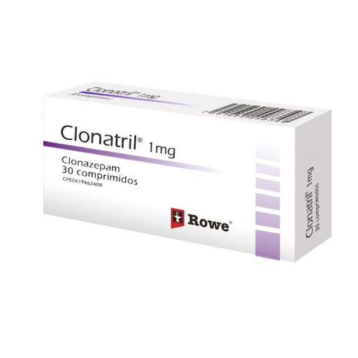 clonazepam de 1mg
