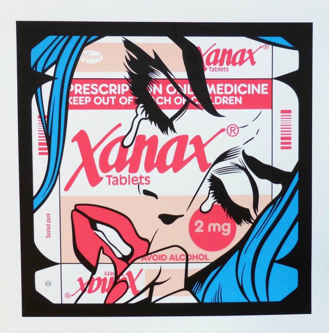 Xanax 2mg prix