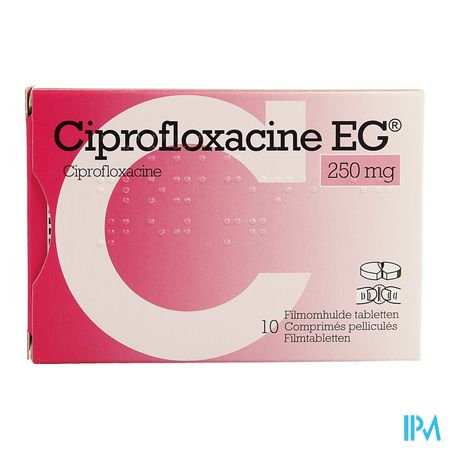 Coût Ciprofloxacin