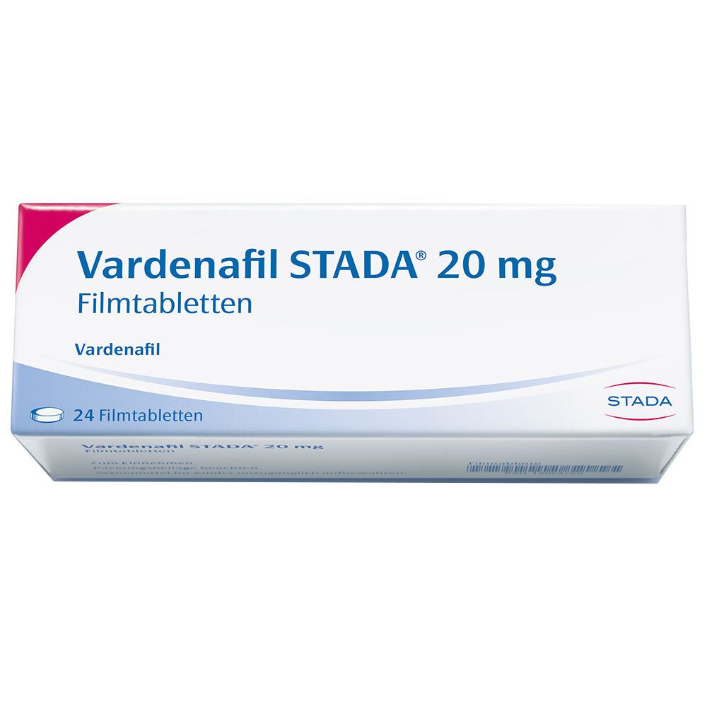 vardenafil stada 20 mg