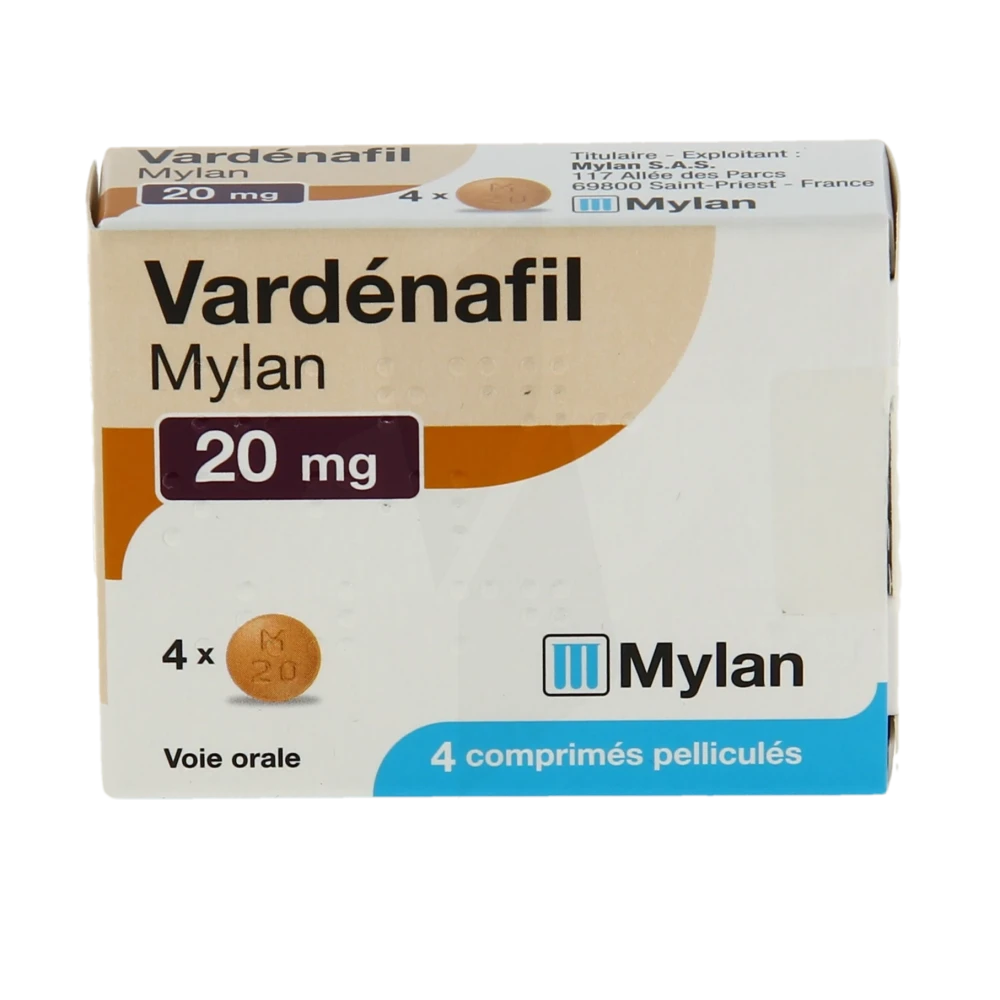 Vardenafil comment acheter