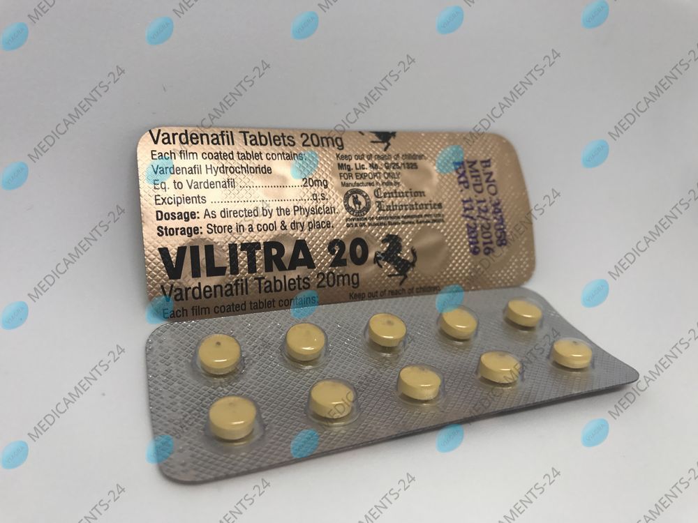 Acheter Levitra 10 Mg