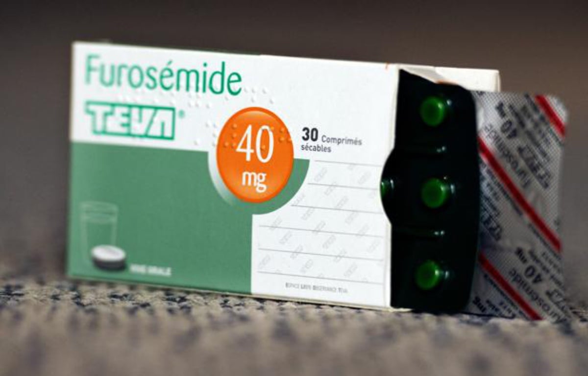 furosémide teva 40 mg générique