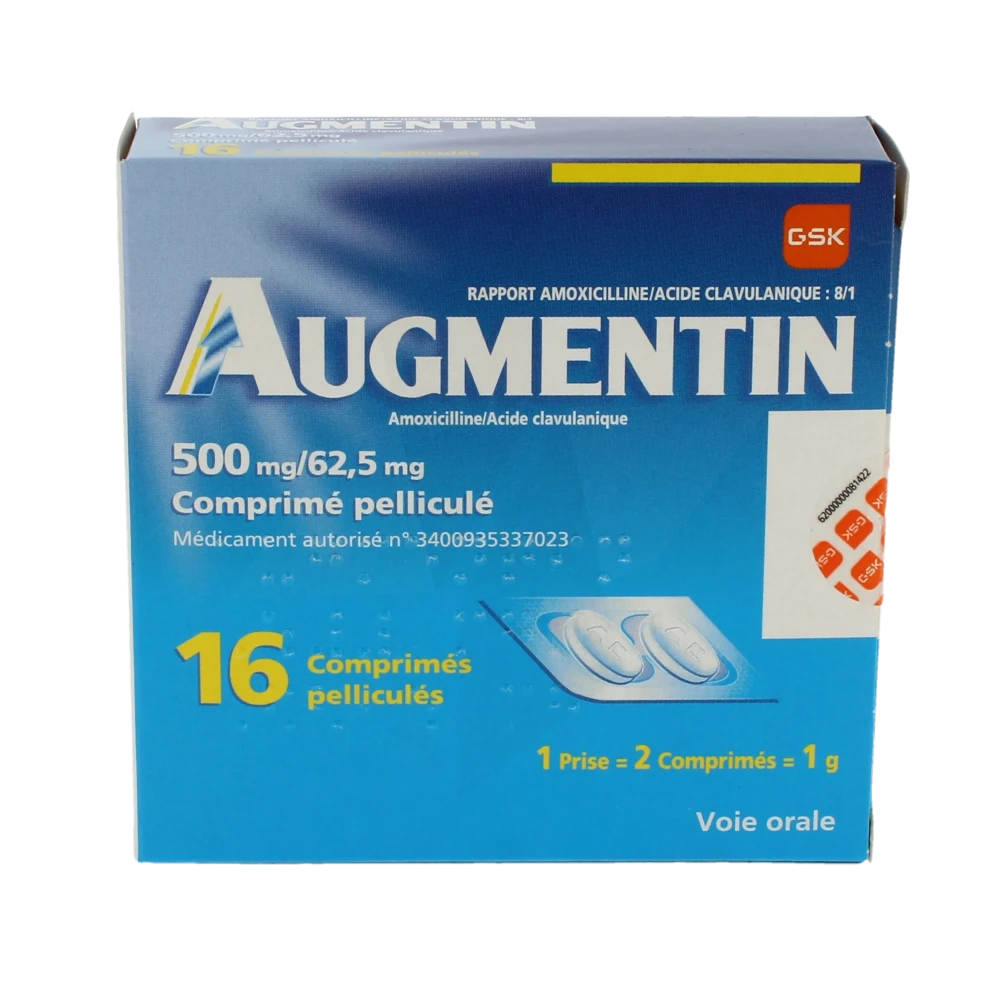 Antibiotique Amoxicilline Achat