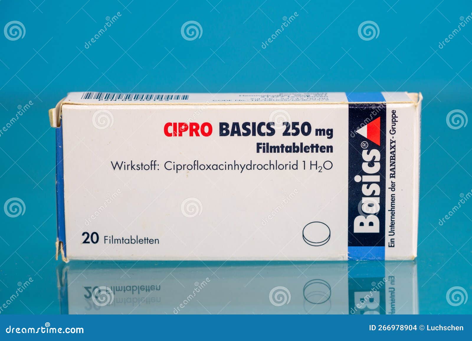 cipro basics 250 mg