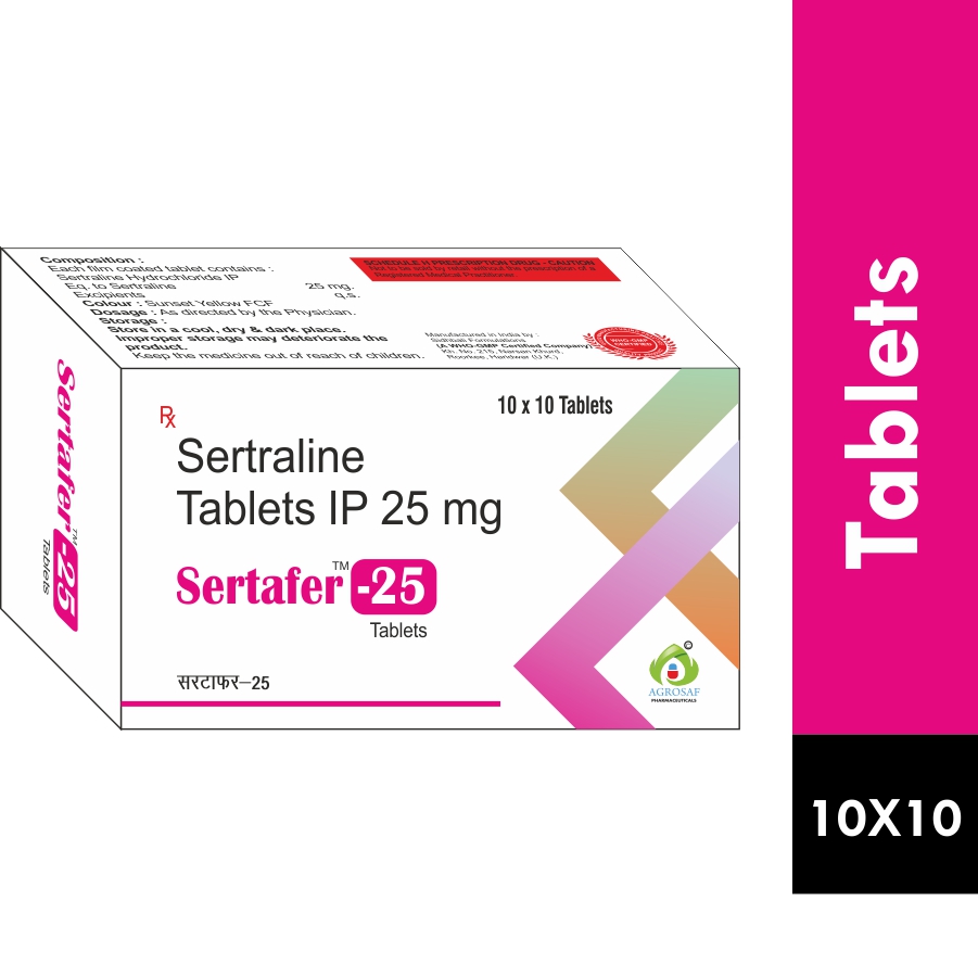 Sertraline 25 Mg Tabs