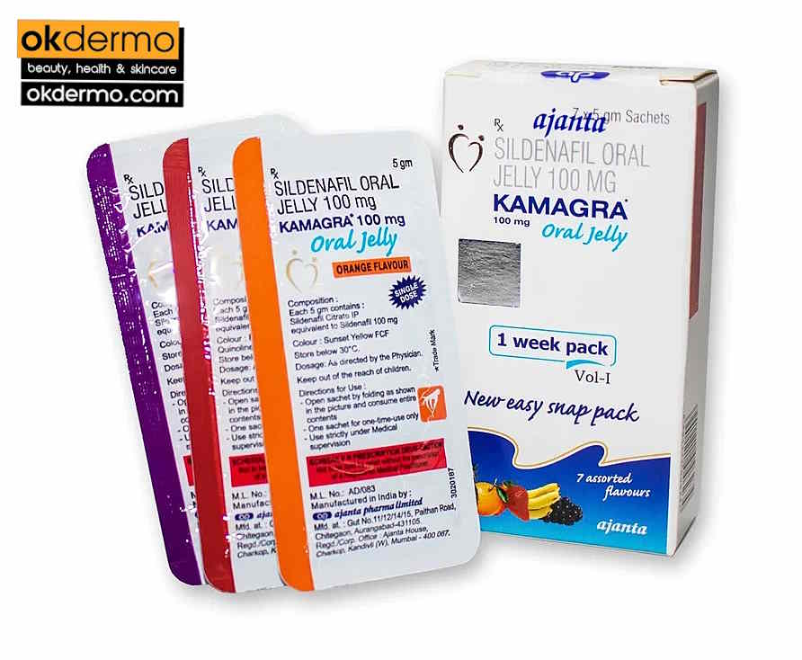 Sildenafil jelly 130 mg