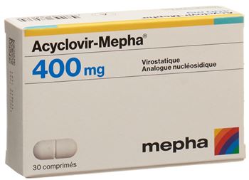 valacyclovir 400mg