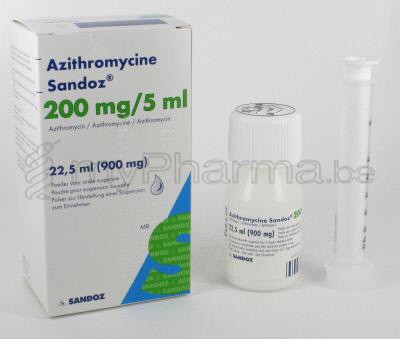 Prix du zithromax