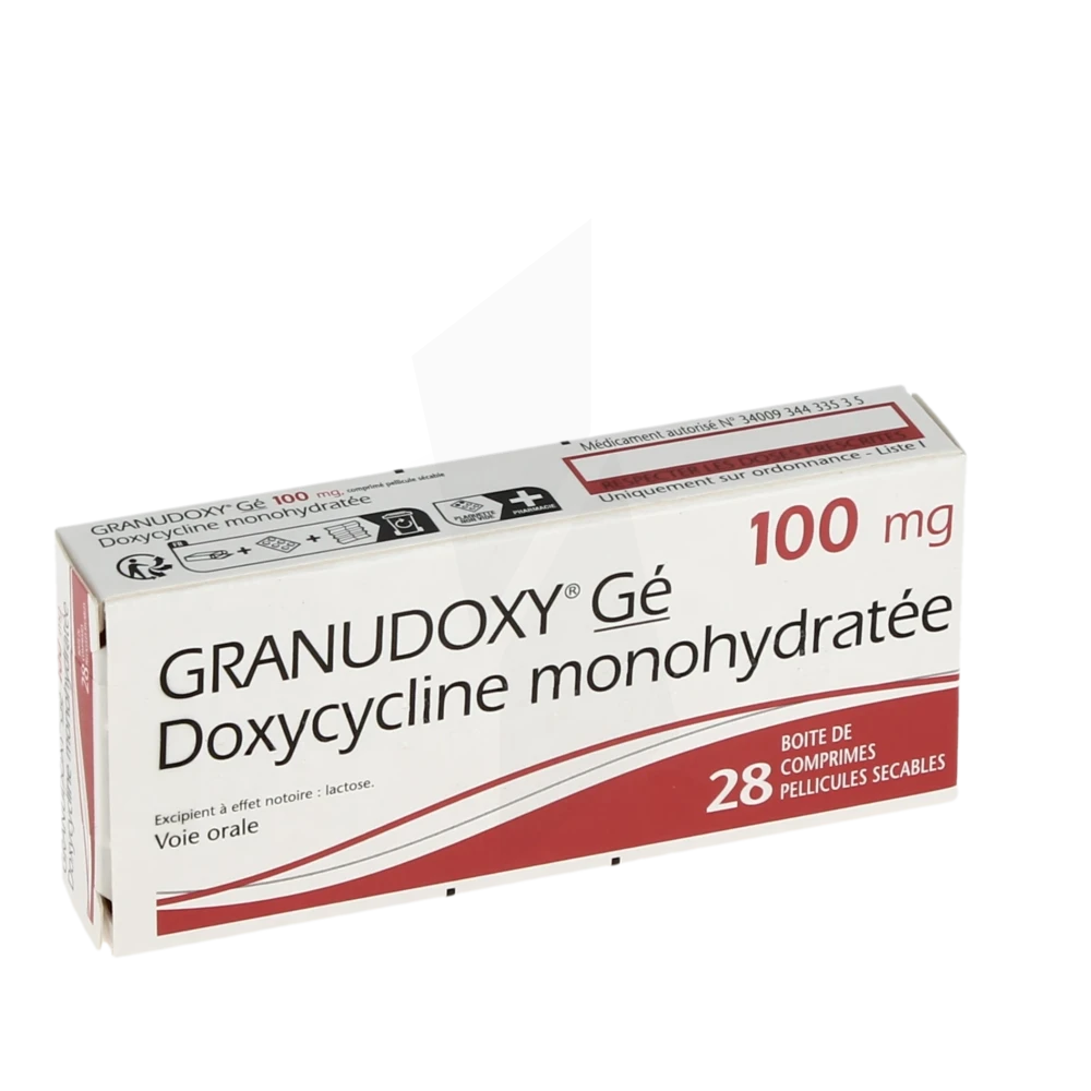 Doxycycline Commande En Ligne