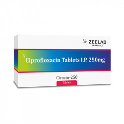 ciprofloxacin mepha 250 mg