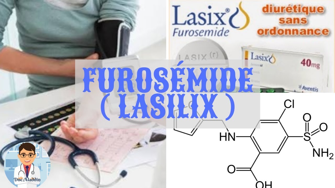 Furosemide avec ou sans ordonnance