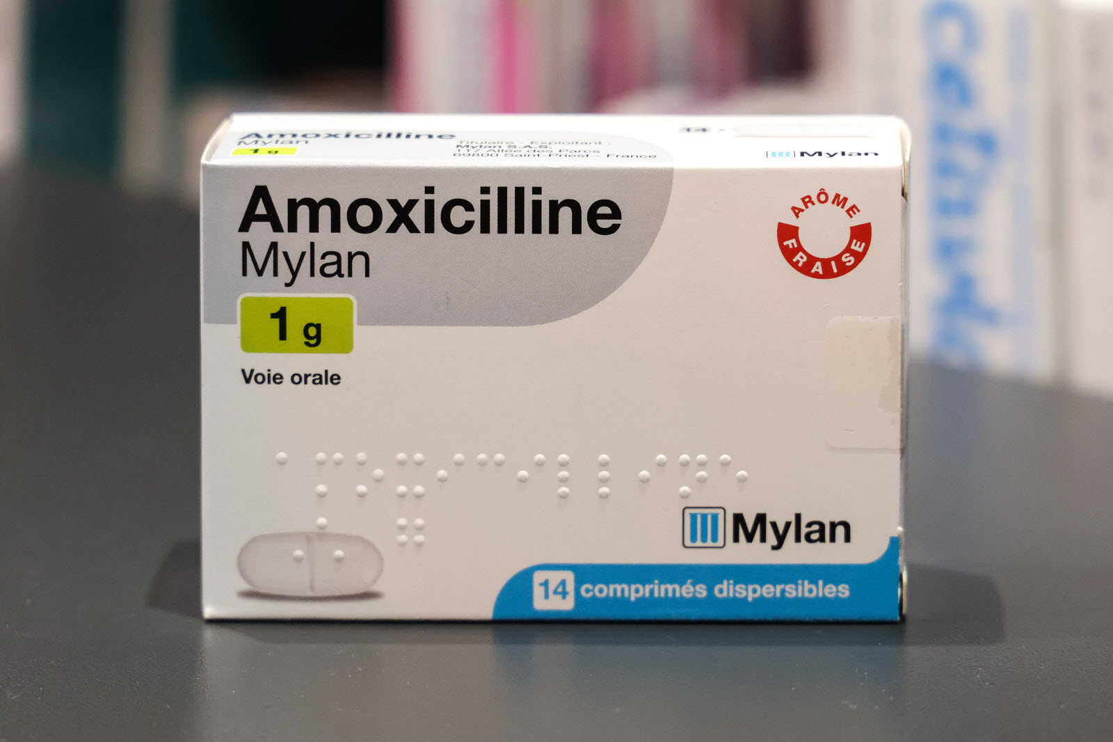 Amoxicilline 500 Mg En Ligne