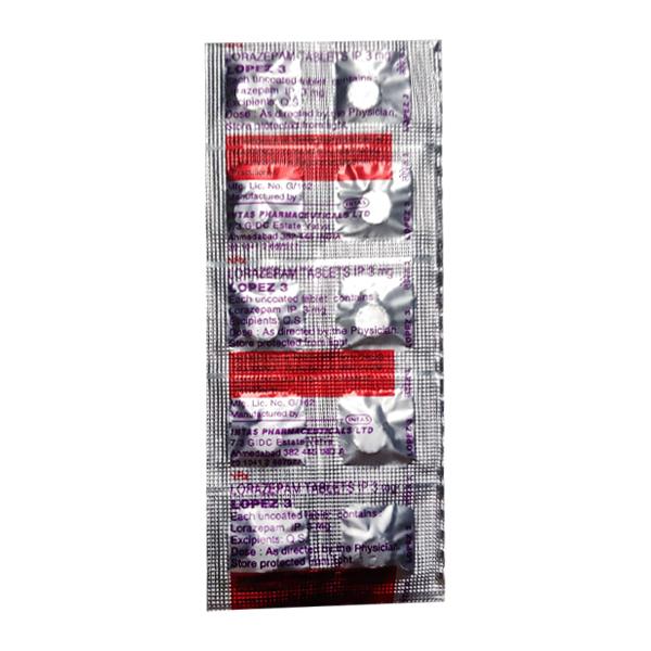 Prix lorazepam