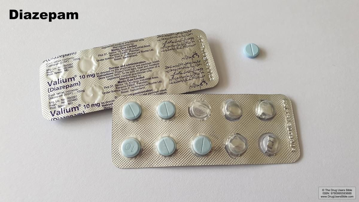 Diazepam 10mg sans ordonnance