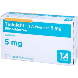 Tadalafil 5mg 1a