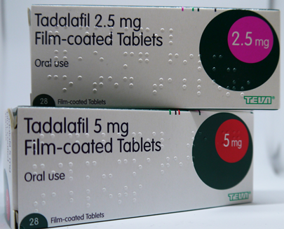 Tadalafil 2 mal 5mg