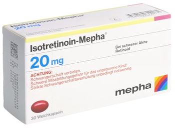 Isotretinoin 20mg