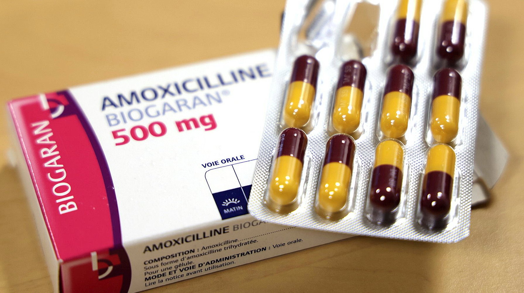 Amoxicilline biogaran generique