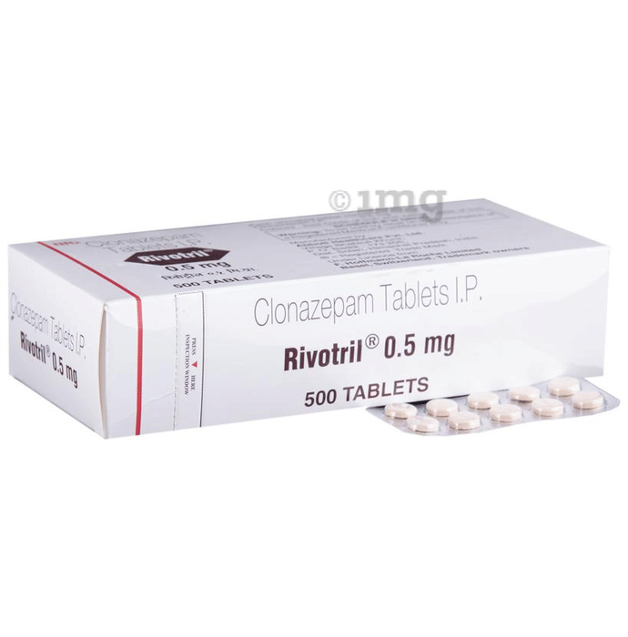 Rivotril de 1mg