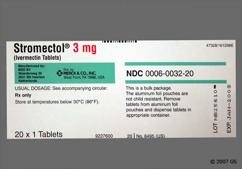 Stromectol 3mg