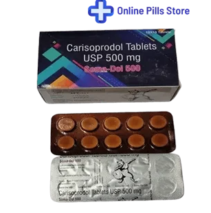 Carisoprodol 500mg Online