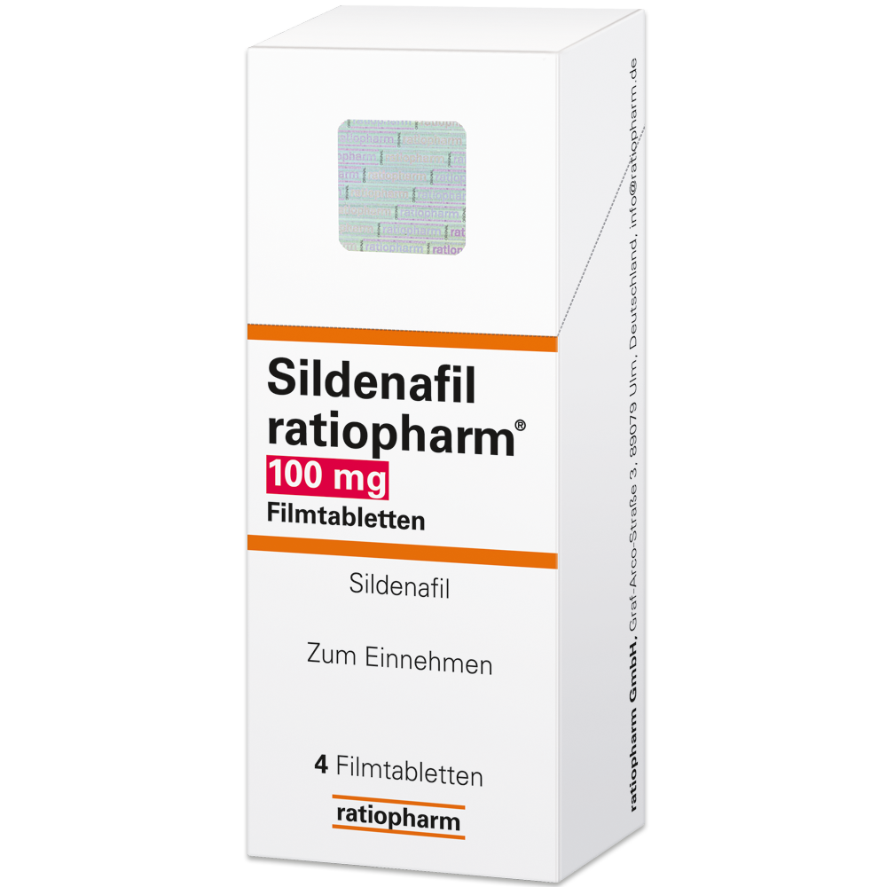 Sildenafil 100mg Alfa