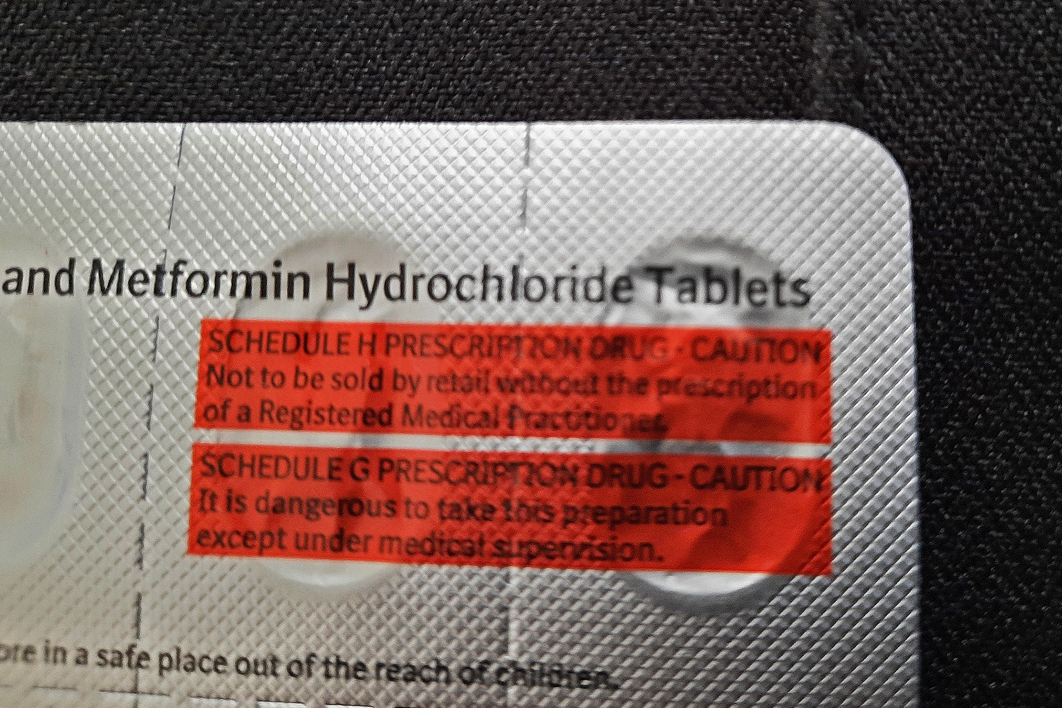 metformin sans ordonnance