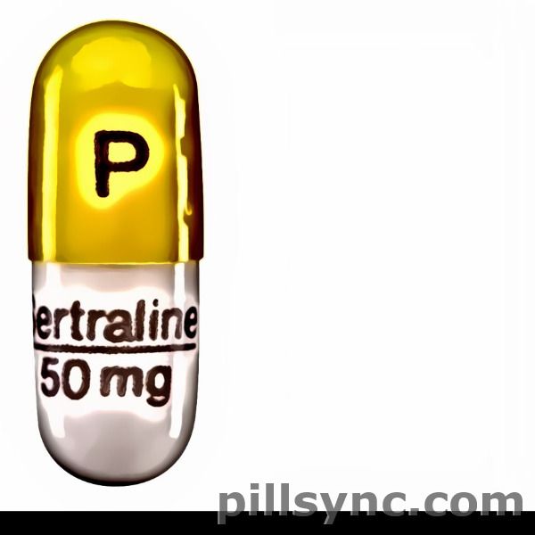 Pilule Sertraline 25 Mg