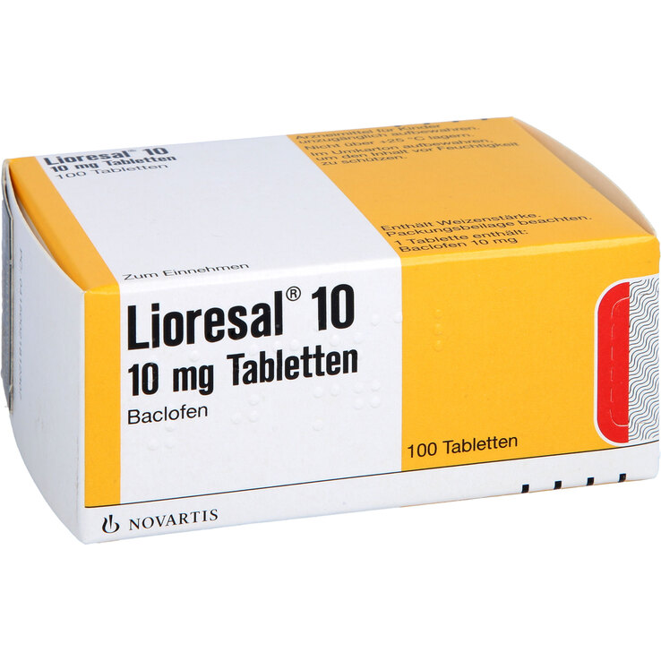 Lioresal 10mg