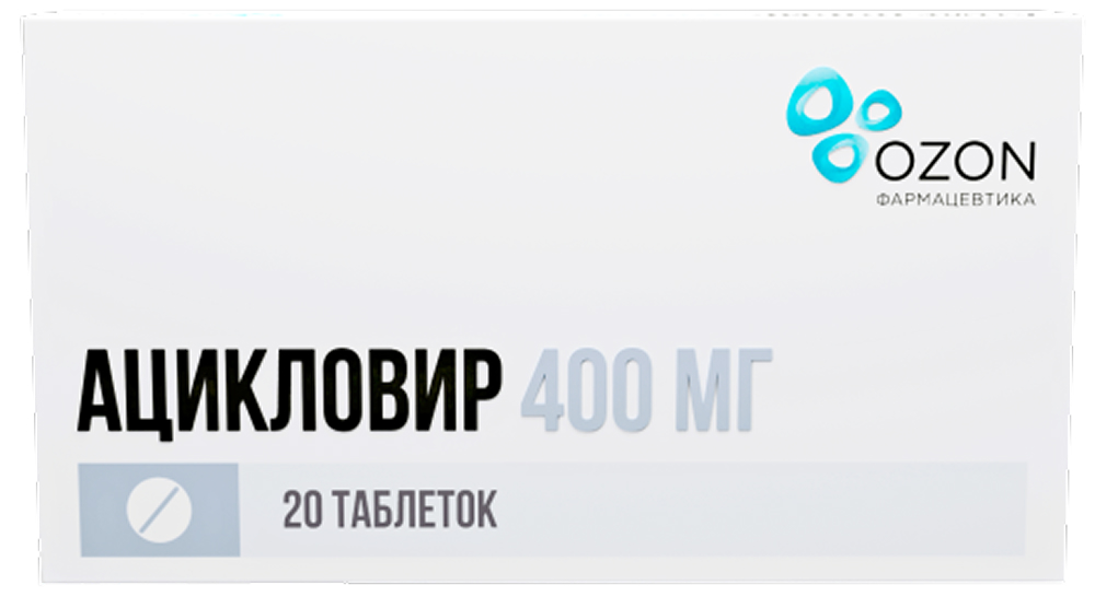 Aciclovir 400 mg online
