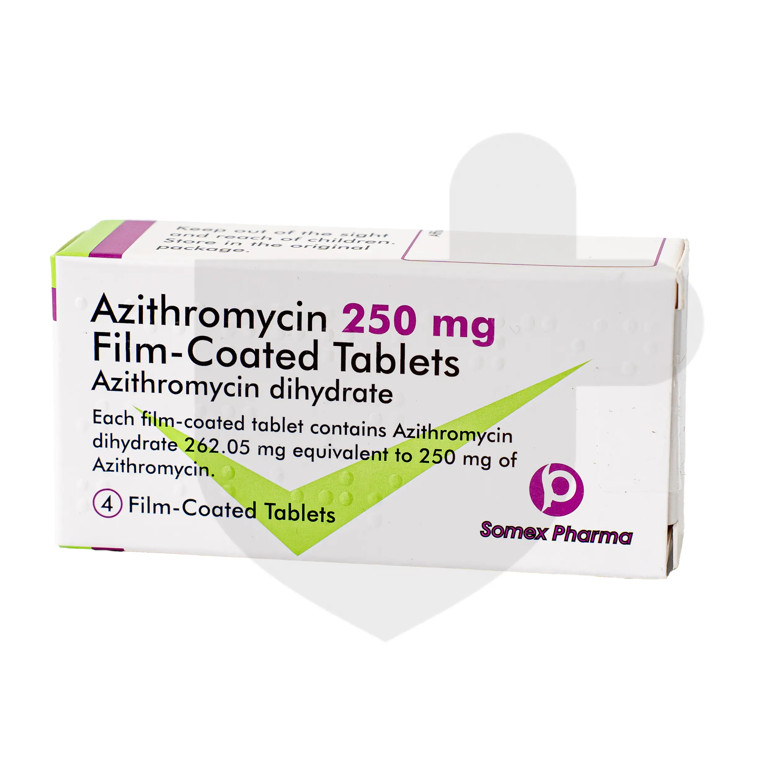 4 azithromycin 250 mg