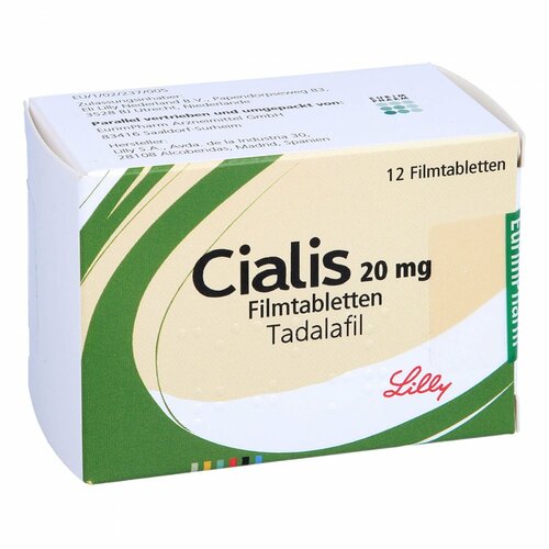 Tadalafil 20mg (12 filmtbl. stada)