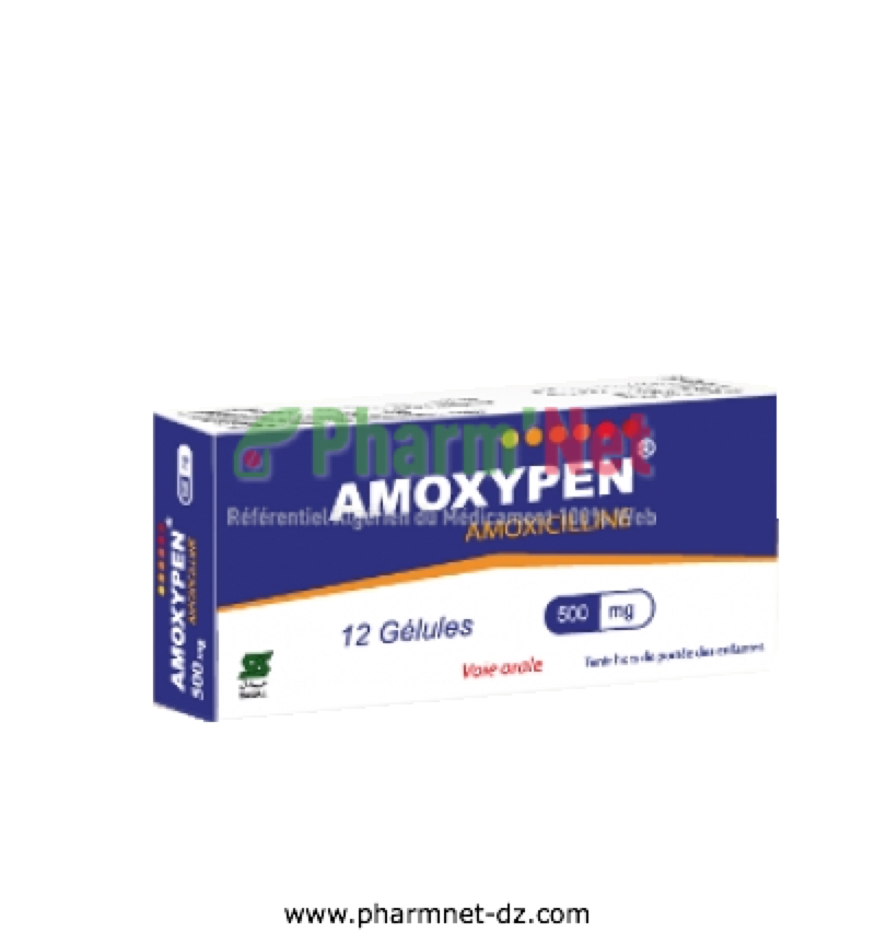amoxicilline 500 mg prix
