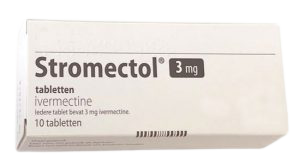Stromectol 3 mg 20 tb